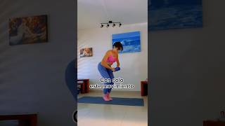 1 movimiento y a tonificar full body 😉 ejercicioencasa fitconballet tips [upl. by Isawk]