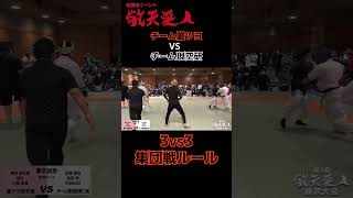 3vs3 集団戦ルール [upl. by Ellehcir]