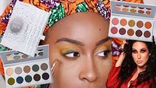 Jaclyn Hill x Morphe Vault They Almost Had Me In the First Half Not Gonna Lie  Jackie Aina [upl. by Seek62]