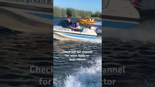 Addictor 190 and 330 2stroke miniboat boat boating jumping minijet jetski fyp viralvideo [upl. by Dowell]