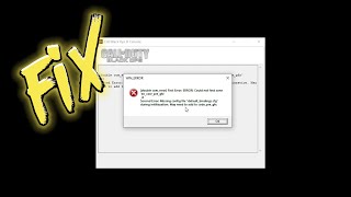 Working COD Black Ops III launching error  WinError  Could not find zone  Missing config file [upl. by Sheffy]