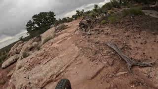 Magnificent 7 Trail System Rodeo  Chisholm over Horsethief Campground 21092024 [upl. by Aivin]