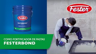 Festerbond como fortificador de pastas [upl. by Ardena]