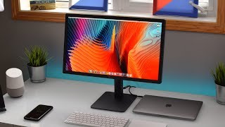 LG UltraFine 4K Monitor Review [upl. by Ztnaj]