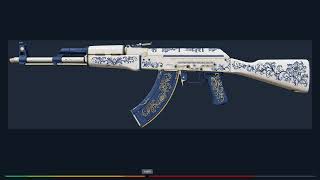 CS2 AK47  Inheritance Skin FloatWear [upl. by Meadow]