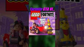 LEGO Fortnite Brick Life is just LEGO GTA VI gaming [upl. by Ahsinoj]