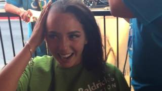 Maggie Headshave St Baldricks 32517 [upl. by Nettle]