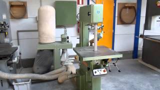 Ponçeuse à Bande Zimmermann PS 12 Profile Belt Sanding Machine [upl. by Einnaffit992]