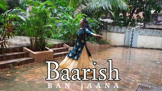 Jab Mai Badal Ban Jau  Baarish Ban Jana Dance Cover Payal Dev Stebin BenHina KhanShaheer Sheikh [upl. by Odnomyar]