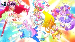 Group Transformation  Tropical Rouge Pretty Cure English FanDub [upl. by Melone817]