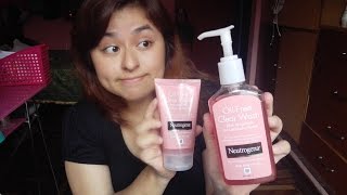 NEUTROGENA OilFree Acne Wash [upl. by Lethia165]