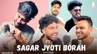 Sagar Jyoti Borah  Realityuntold stories comedy  Bhabajit Barman  Episode21 [upl. by Pine89]