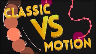 Classic VS Motion Tweening  Adobe Animate Tutorial [upl. by Amyaj]