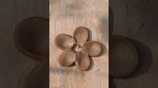 DIY Mitti se deshi agarbatti holder  poonam crafter  youtube partner  shorts 💝💖😱 [upl. by Wyon955]