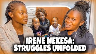 DIANA BAHATI EXNANNY IRENE NEKESA OPENS UP ON HER STRUGGLES [upl. by Abbie]