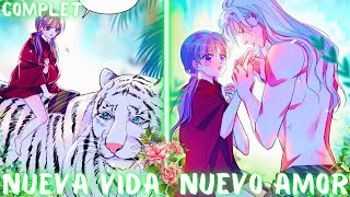 Ella pudo encontrar su AMOR solo apareciendo en un nuevo MUNDO limpio COMPLETO  Resumen de Manhwa [upl. by Aynuat]