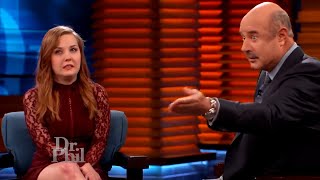 Why Dr Phil Abruptly Ends Interview and Asks Guest to Leave Stage  Dr Phil [upl. by Tracey167]