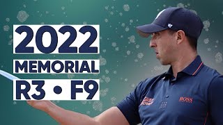 2022 Memorial Championship • R3 • F9 • Paul McBeth • Anthony Barela • Adam Hammes • Aaron Gossage [upl. by Bay]