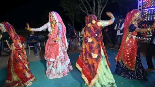 Shekhawati Jaatni DanceRajasthani Shekhawati Marriage DanceFolk dance [upl. by Nayllij129]