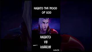 HAYATO VS KARIOSHAYATOS ATTITUDEfreefire shortsfeed tzrnrz tondegamer [upl. by Zechariah635]