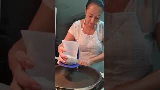 Receita de tapioca com o polvilhador Tupperware®  Sandra Cordeiro [upl. by Runstadler]