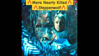 🔥Mera Nearly Killed Steppenwolf🔥  Zack Synders Cut Justice League Unseen Part 5 shorts movies [upl. by Risser]