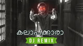 Kalapakkaara  King of Kotha DJ Amal XD Remix • Malayalam Remix 2023 [upl. by Matuag]