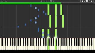 Awakening Piano Tutorial Synthesia  Greg Maroney [upl. by Nytsua]