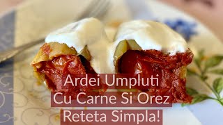 Ardei Umpluti Cu Carne Si Orez Ca La Mama Acasa [upl. by Samohtnhoj]