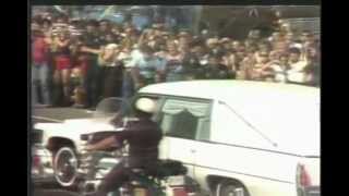 wwwkingelvispresleyde Elvis Presley Tod Funeral  YouTubeflv kwiek [upl. by Yra]