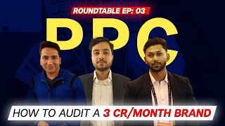 🎯EP 3 PPC Roundtable Mastering Account Audits for Maximizing Amazon Ads Performance [upl. by Aninnaig]