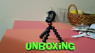 JOBY GorillaPod Mobile Mini  UNBOXING [upl. by Jeanie]