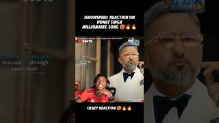 Ishowspeed reaction on honey Singh millionaire song 🥵🔥shorts honeysingh ishowspeed [upl. by Lamonica]