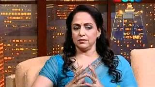 Komal Nahta with Hema Malini [upl. by Faubion]