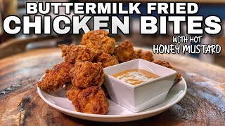 Fried Chicken Nuggets Everyone Will Love  Blackstone Griddle [upl. by Vijnas]