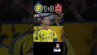 nassr vs Al rayyan 21 match  highlights ronaldoshortsfootball Full videoPortugal vs Sweden 32 [upl. by Zoila]