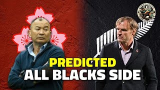 All Blacks Vs Japan Predicted Team Lineup Oct 2024 [upl. by Granese266]