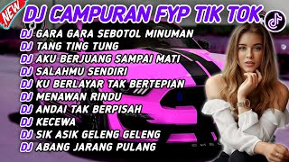 DJ CAMPURAN FYP VIRAL TIK TOK 2024 SOUND KANE JEDAG JEDUG FULL BASS TERBARU [upl. by Sldney]