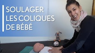 COMMENT SOULAGER LES COLIQUES DE BÉBÉ [upl. by Edlun]