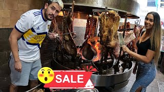 Juicy Argentina Asado For How Much  😱🇦🇷 [upl. by Adnarahs]