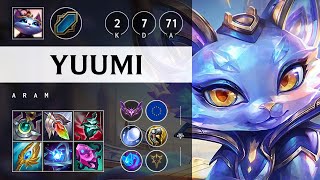 Yuumi ARAM Shield Maker  EUW Master Patch 1421 [upl. by Noivad]