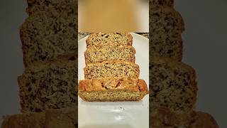 Super Easy ampTasty Banana Bread😱😋short bread [upl. by Barolet]