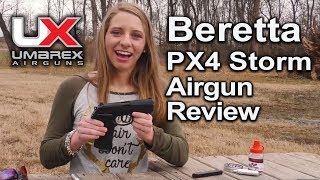 Beretta PX4 Storm Air Gun BB  Pellet Pistol  Umarex Airgun Review [upl. by Card478]