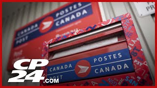 Latest in Canada Post strike [upl. by Ylrebmi200]