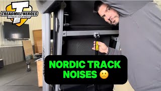 Is your Nordic Track Treadmill making noises Here’s some things to check [upl. by Gnut]