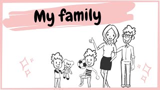 my family essay  my family essay in english  essay on my family  essay my family [upl. by Rem]