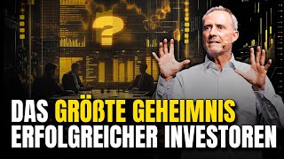 Das größte Geheimnis erfolgreicher Investoren [upl. by Melborn]