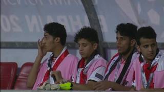 Yemen vs Qatar AFC U19 Championship Group stage [upl. by Kiona]