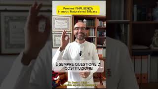 Webinar  Previeni lInfluenza con lOmeopatia  16102024 [upl. by Wilterdink555]