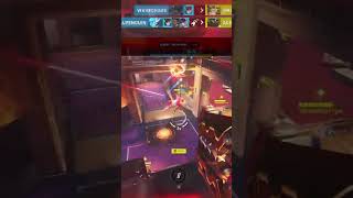 hit them with the hello illiari potg overwatch2 overwatchclips overwatch [upl. by Artim751]